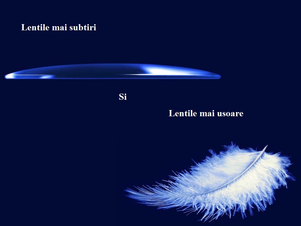Lentile Plastic